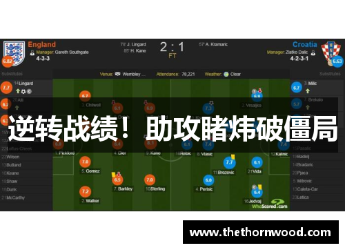 逆转战绩！助攻睹炜破僵局