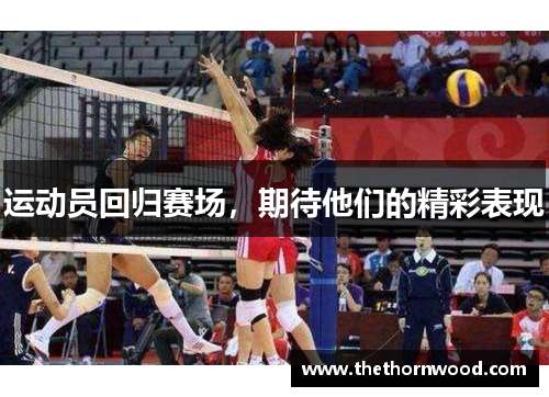 运动员回归赛场，期待他们的精彩表现